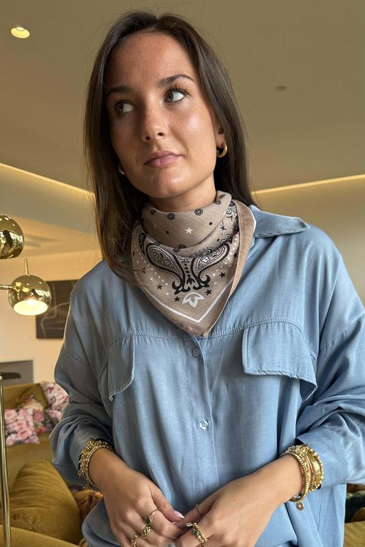 Sloane Star Classic Bandana Mocha